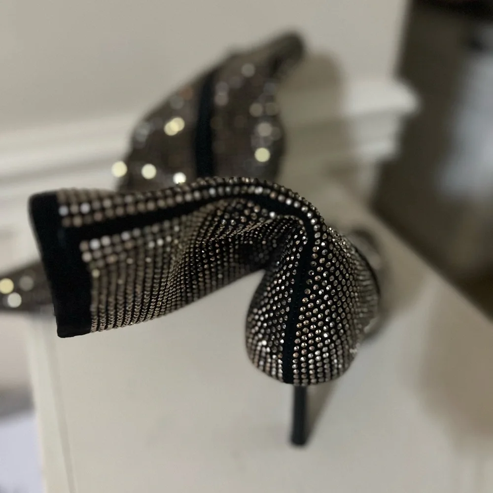 ✨ Steve Madden Rhinestone Statement Boot - Picture 2 of 9